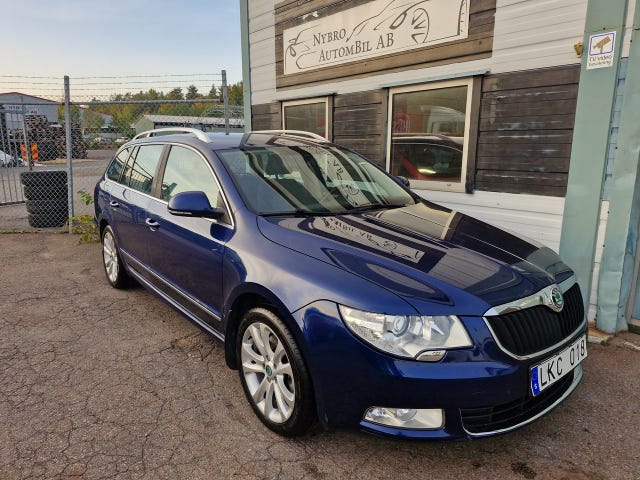 Skoda Superb 2013