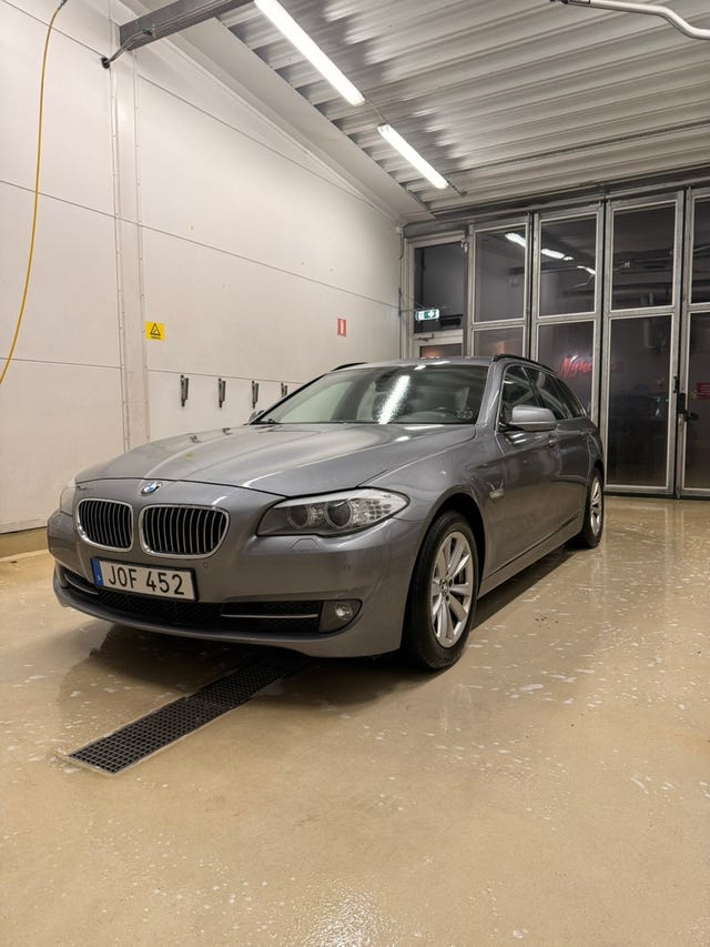 BMW 520d 2012