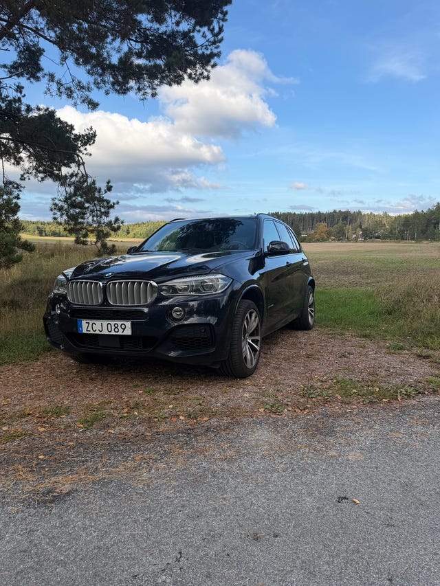 BMW X5 2018