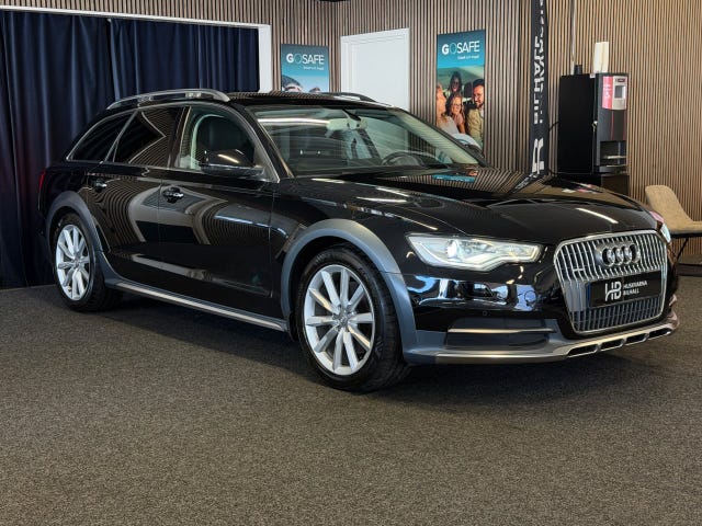 Audi A6 allroad 2014