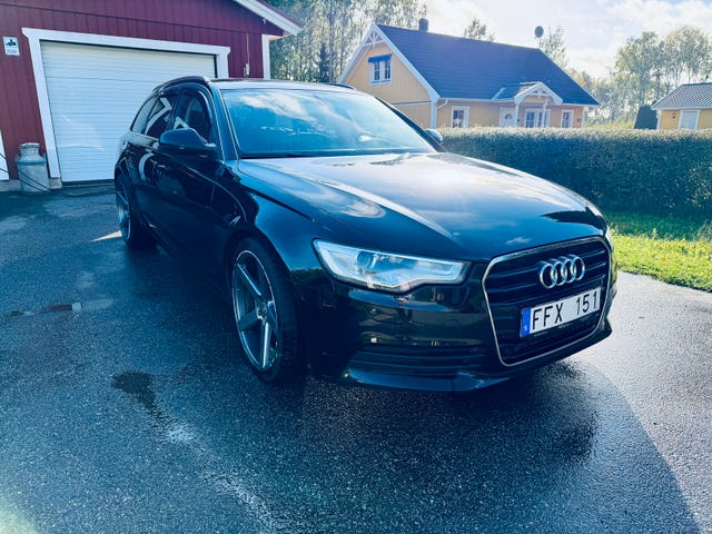 Audi A6 2013 – bild 2