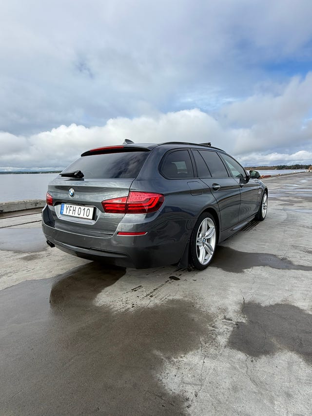 BMW 530d 2017 – bild 4
