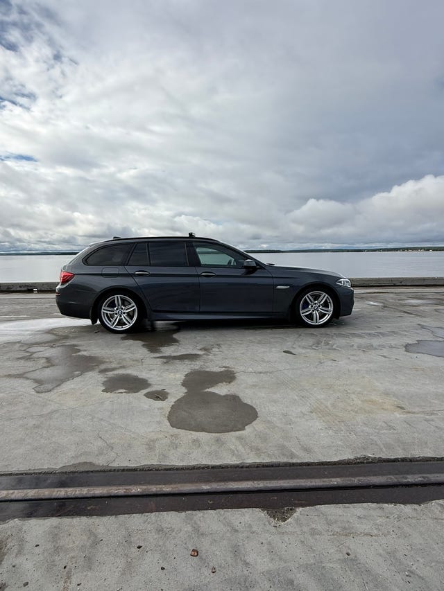 BMW 530d 2017 – bild 3