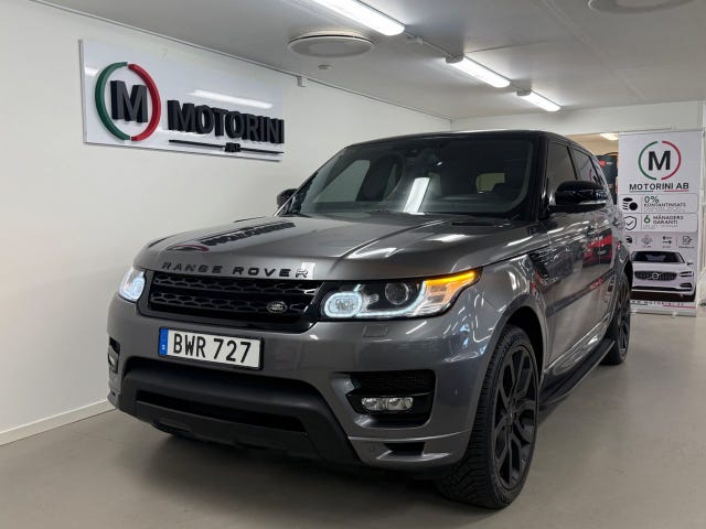 Land Rover Range Rover Sport 2014