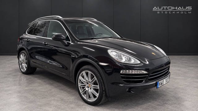 Porsche Cayenne 2014