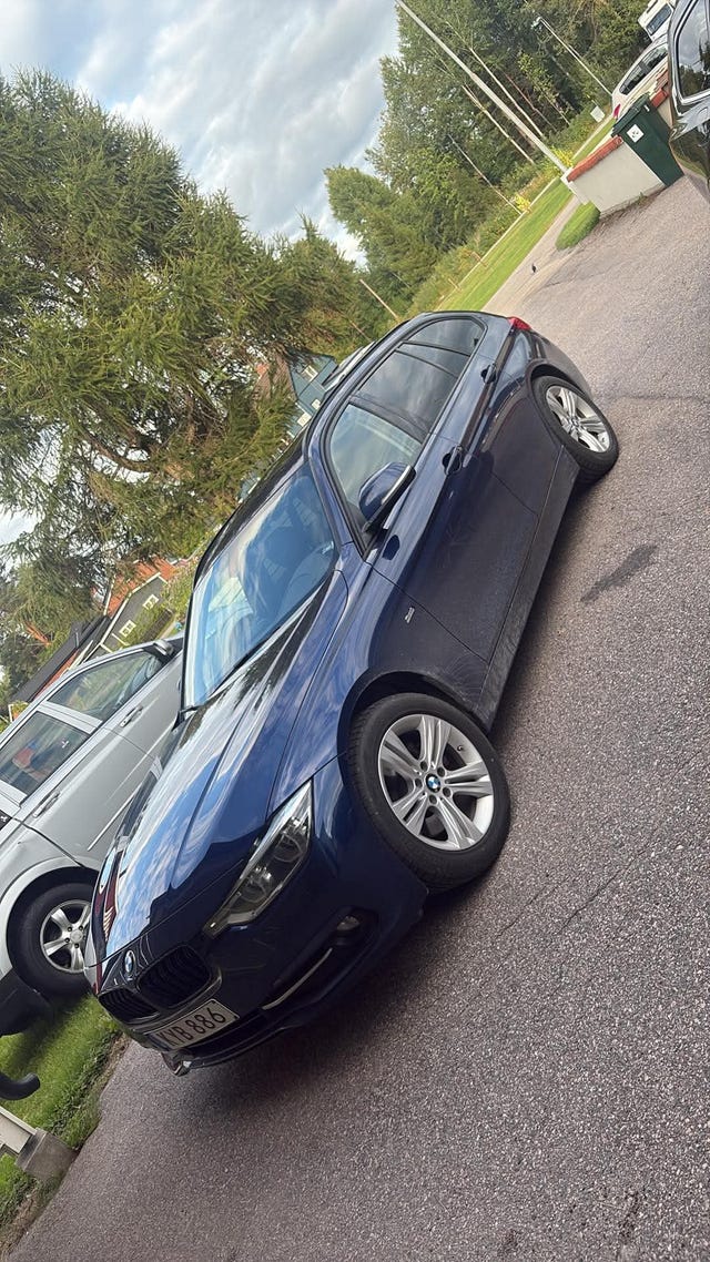 BMW 320d 2016