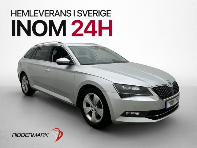 Skoda Superb 2019