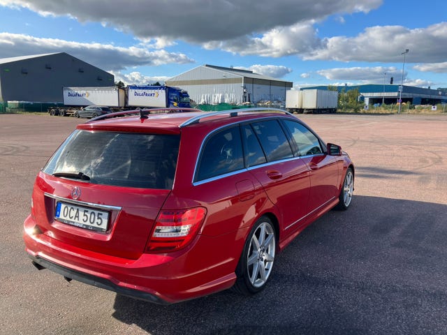 Mercedes-Benz C220 2013 – bild 3