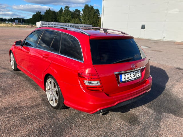 Mercedes-Benz C220 2013 – bild 4