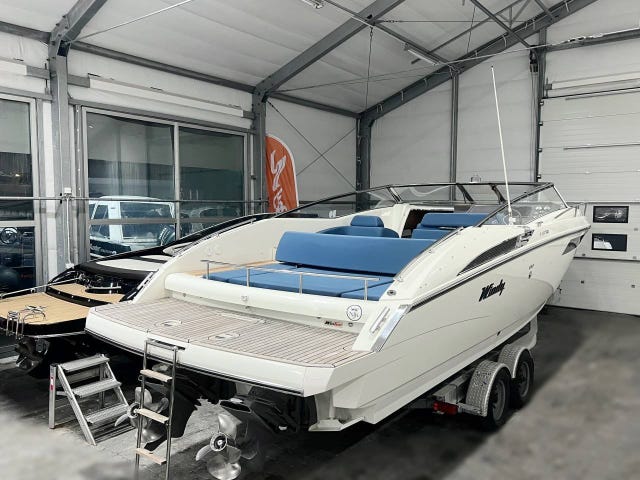Windy 31 Zonda -2013 | 2 x Volvo Penta D3-220 | 445h | Byte!