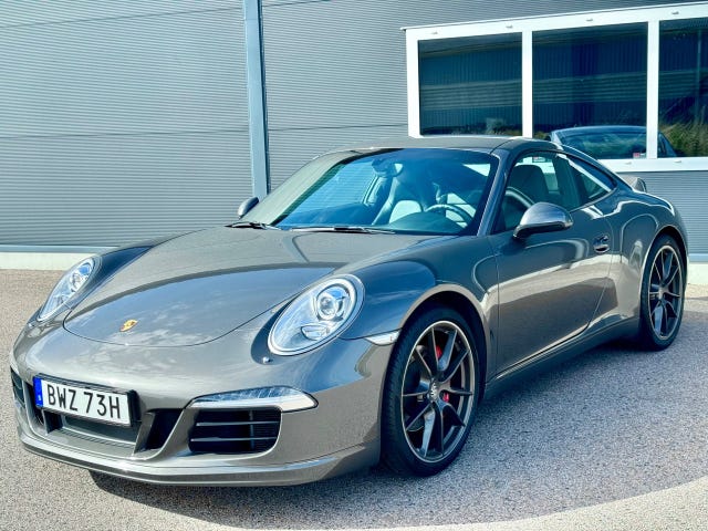 Porsche 911 Carrera S 2012