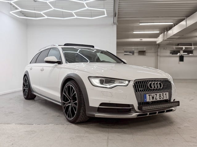 Audi A6 allroad 2014 – bild 4
