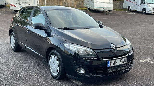 Renault Megane 2012