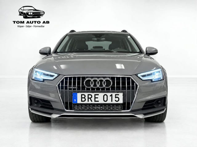 Audi A4 allroad 2018 – bild 2