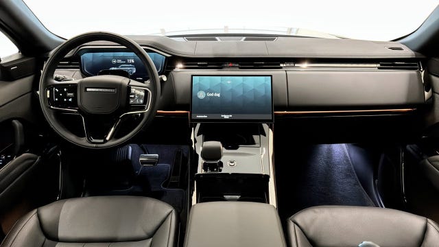 Land Rover Range Rover Sport 2026 – bild 4