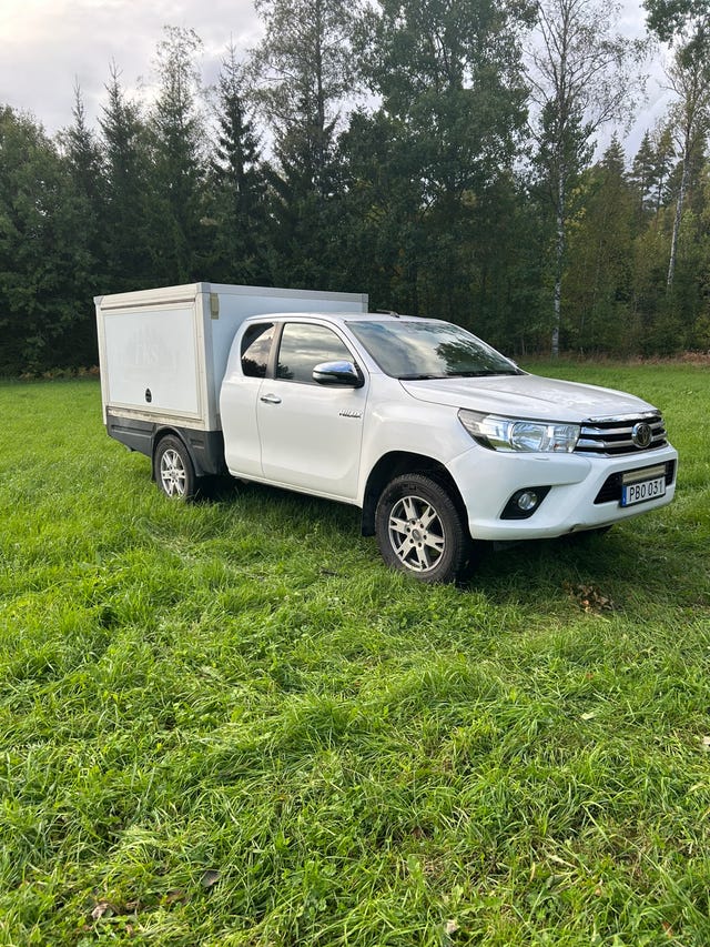 Toyota HiLux 2016
