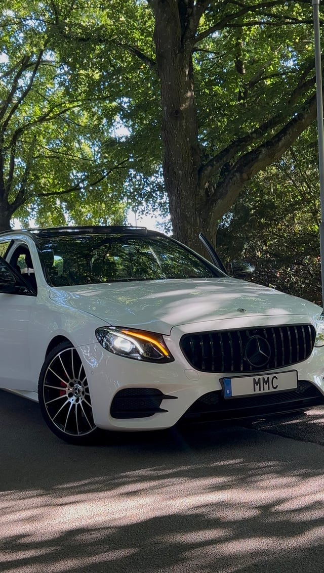 Mercedes-Benz E200 2020