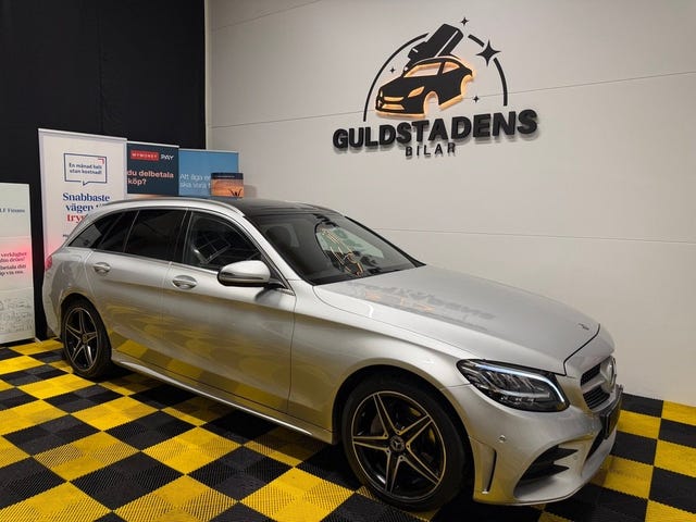 Mercedes-Benz C220 d 2019 – bild 3