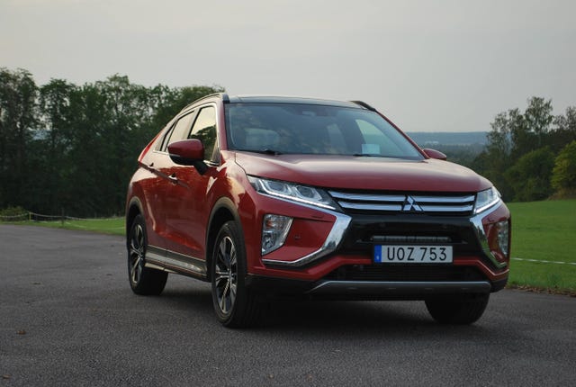 Mitsubishi Eclipse Cross 2018