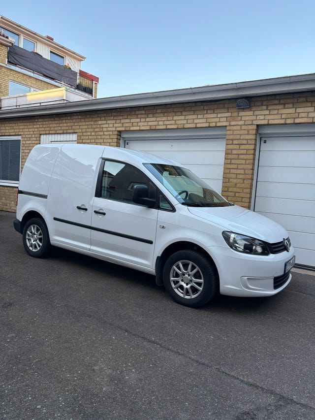 Volkswagen Caddy 2012