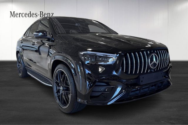 Mercedes-Benz GLE 53 AMG 2026