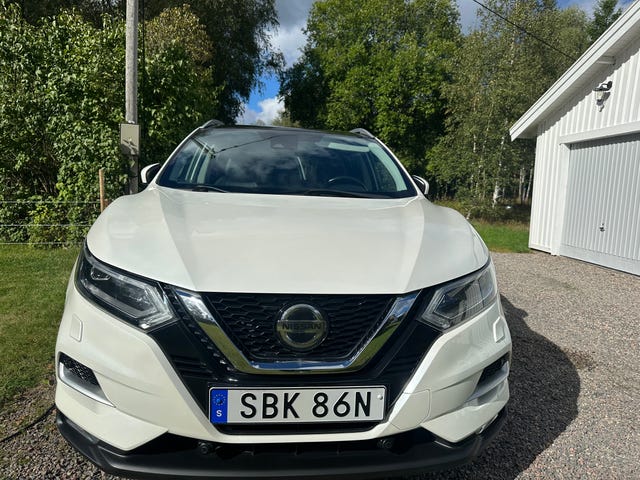 Nissan Qashqai 2019
