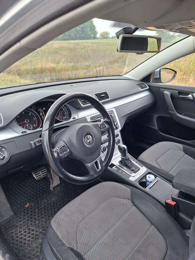 Volkswagen Passat Alltrack 2013 – bild 4