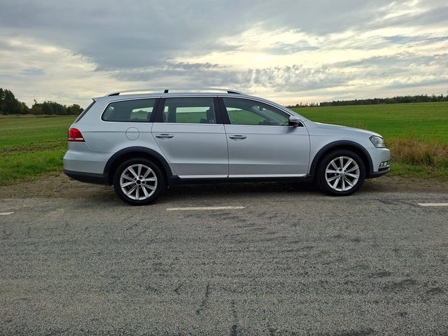 Volkswagen Passat Alltrack 2013