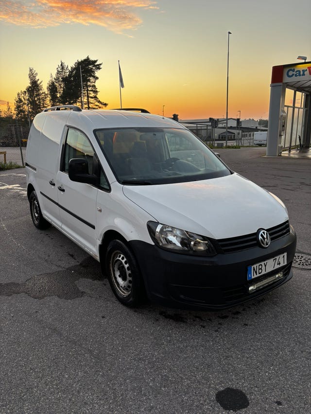 Volkswagen Caddy 2013