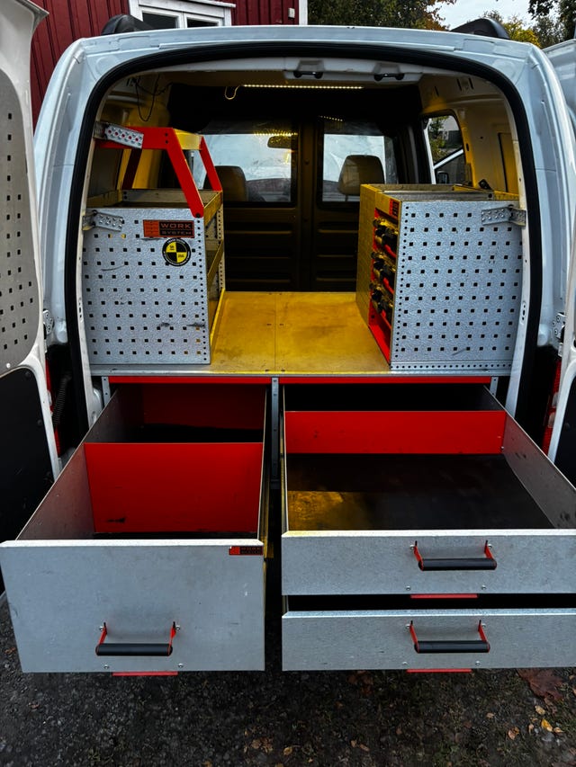 Volkswagen Caddy 2013