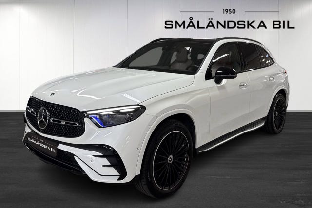 Mercedes-Benz GLC 400 e 2024