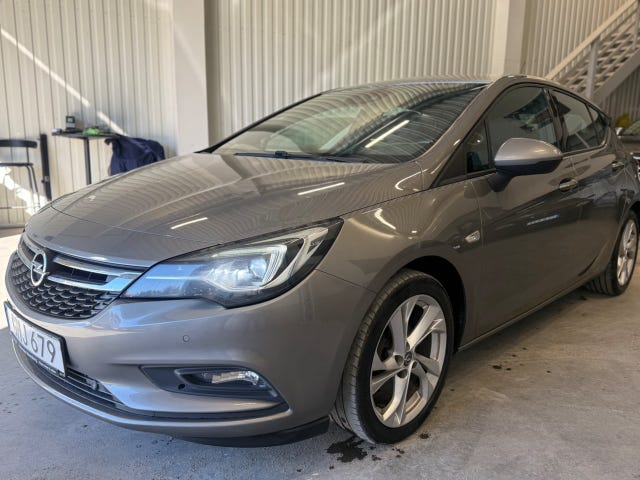 Opel Astra 2017