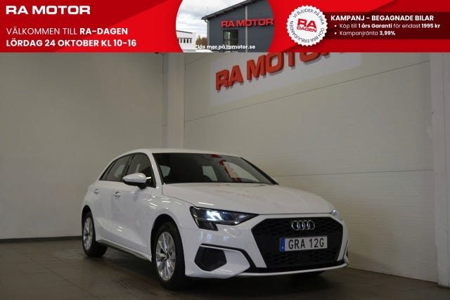 Audi A3 2023