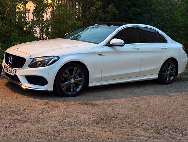 Mercedes-Benz C180 2015