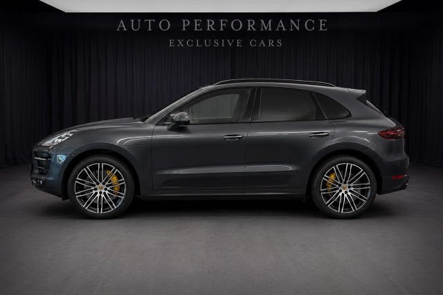 Porsche Macan Turbo 2017