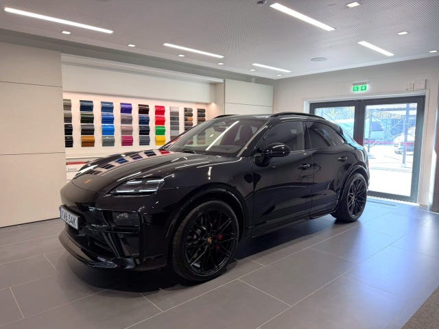 Porsche Macan GTS 2026