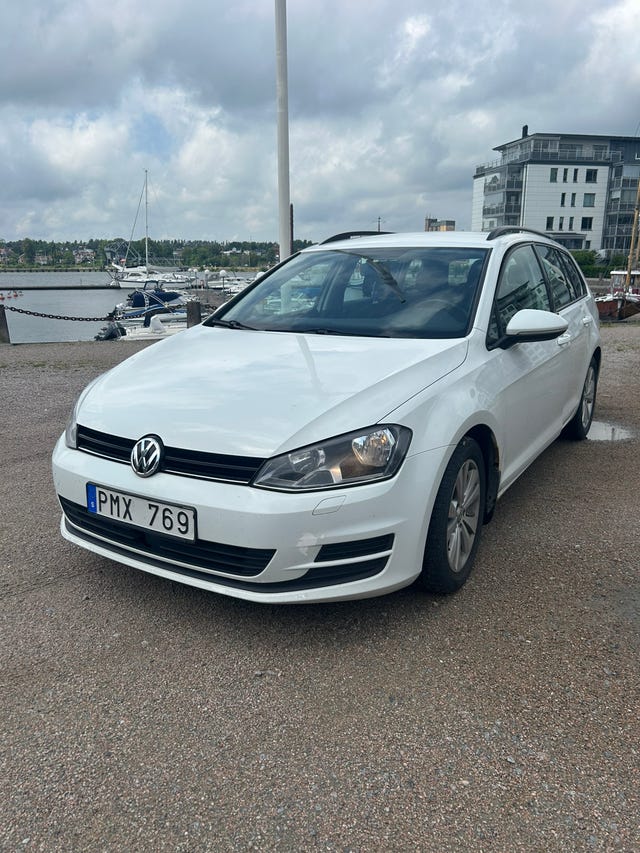 Volkswagen Golf VII 2014
