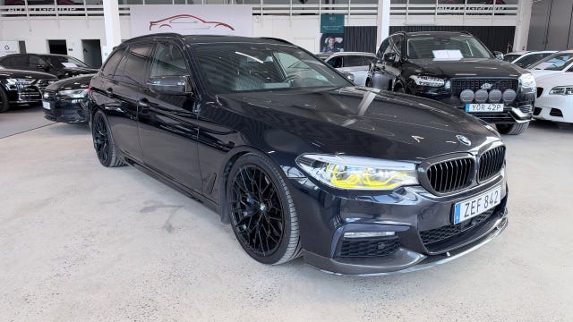 BMW 540i 2018