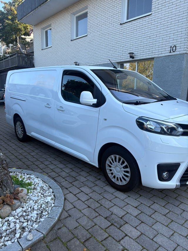 Toyota Proace 2017