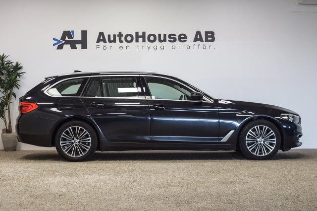 BMW 520d 2019 – bild 2