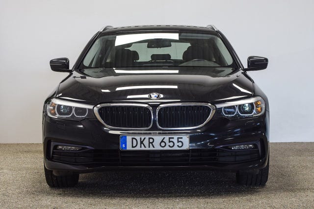 BMW 520d 2019 – bild 3