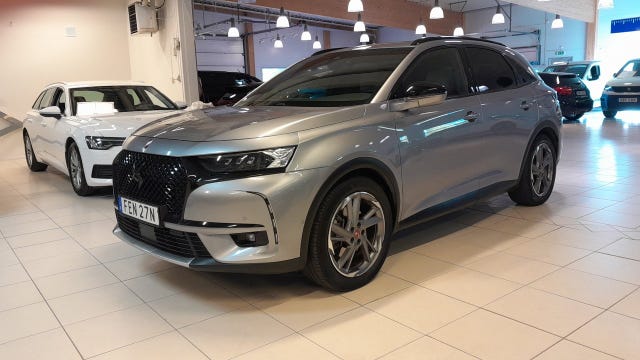 DS DS 7 Crossback 2019