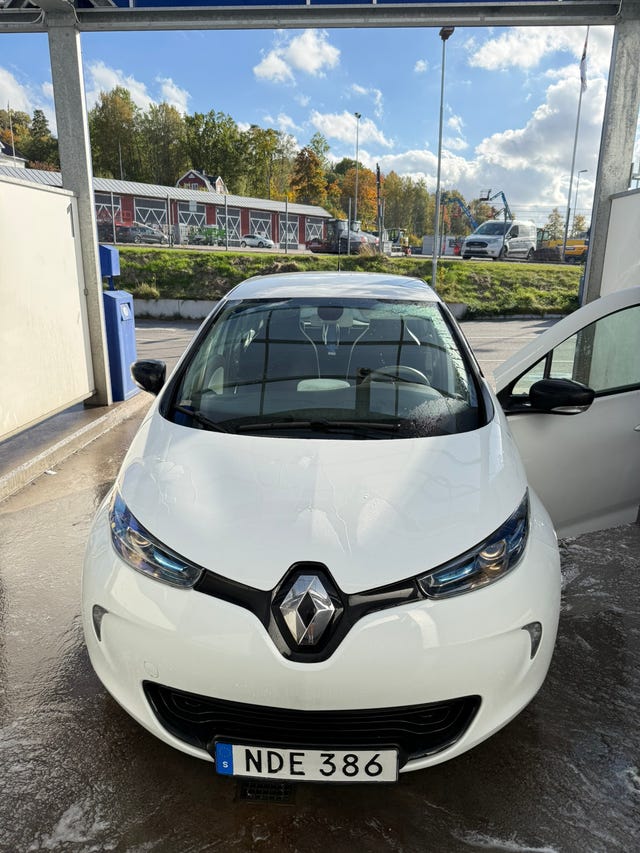 Renault Zoe 2018