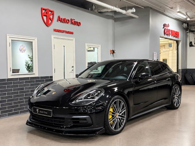 Porsche Panamera 4 2019
