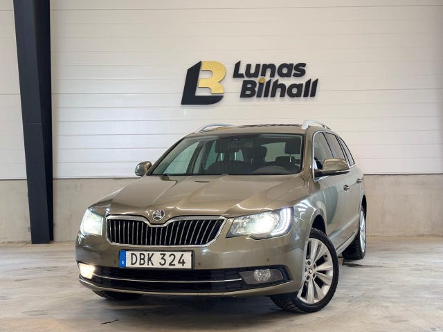 Skoda Superb 2014