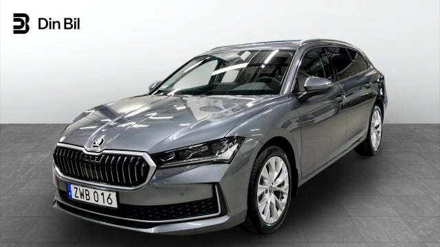 Skoda Superb 2026