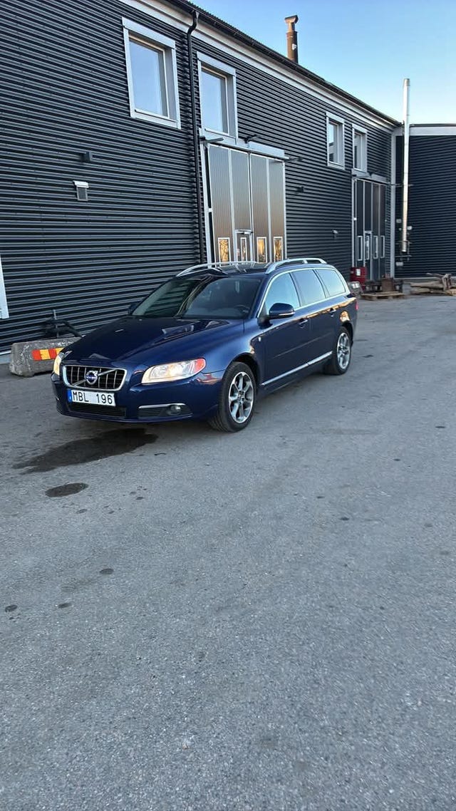 Volvo V70 2012