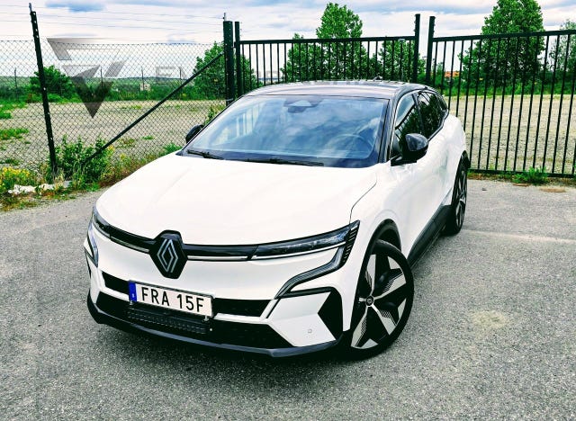 Renault Megane E-Tech 2023
