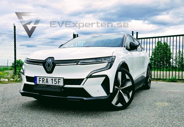 Renault Megane E-Tech 2023