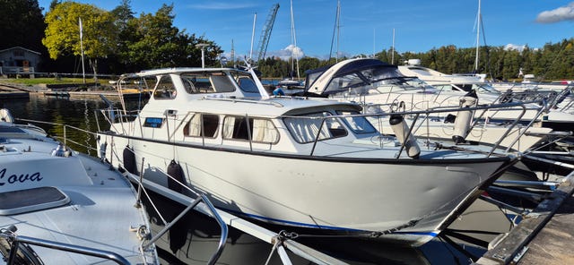 Aluminiumbåt - Boghammar Marin